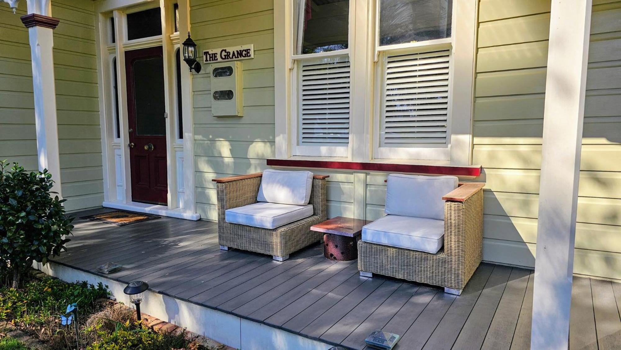 The Grange Bed & Breakfast Auckland Exterior photo