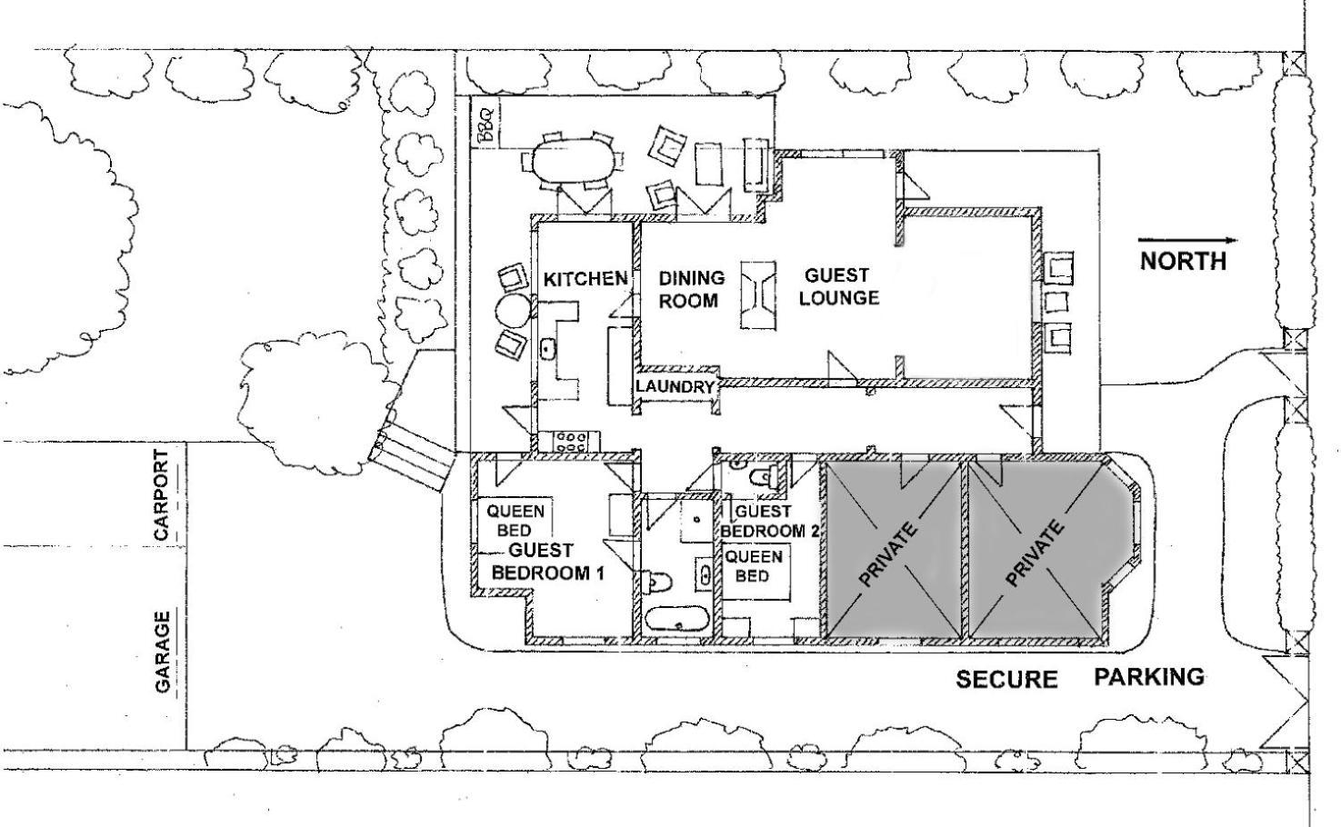 The Grange Bed & Breakfast Auckland Exterior photo