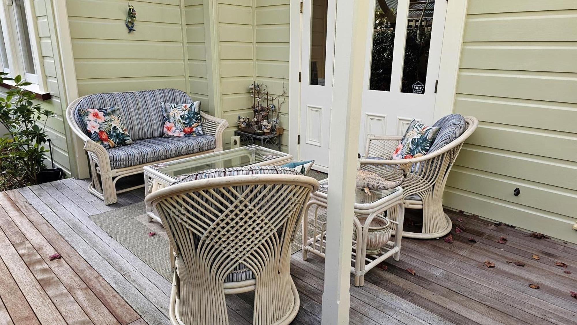 The Grange Bed & Breakfast Auckland Exterior photo