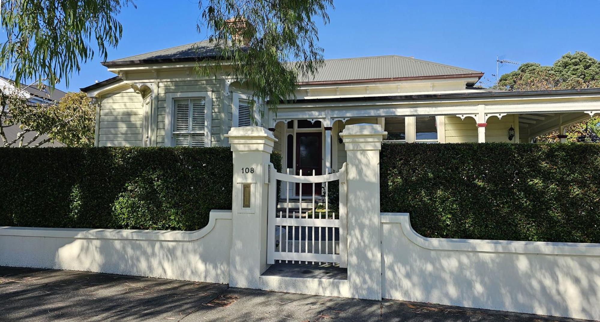 The Grange Bed & Breakfast Auckland Exterior photo